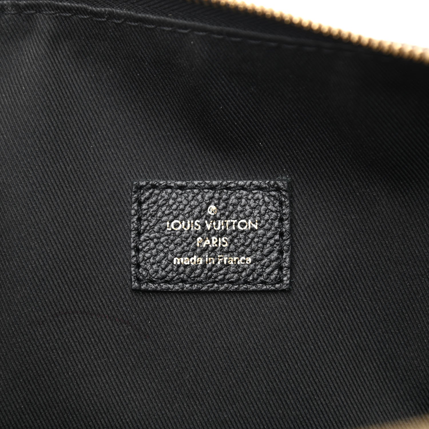 Louis Vuitton Empreinte Ponthieu PM Black 6 of 8