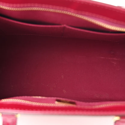 Louis Vuitton Vernis Brea MM NM  Magenta 5 of 11