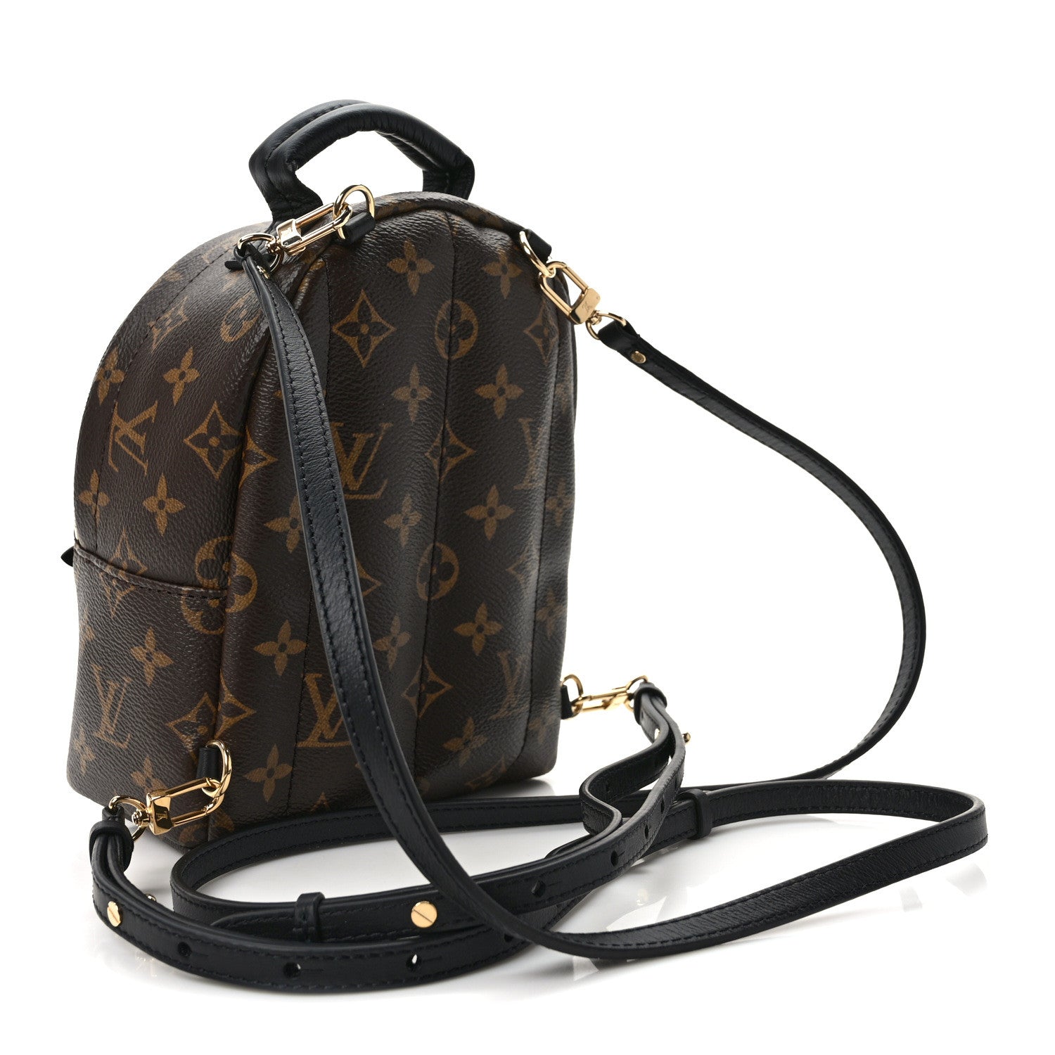 Louis Vuitton Monogram Palm Springs Backpack Mini 3 of 8