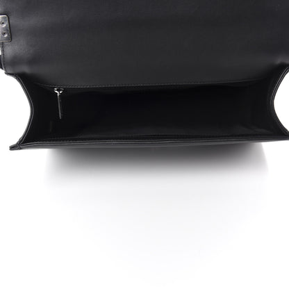 Chanel Calfskin Quilted New Medium Boy Flap Black 5 of 11