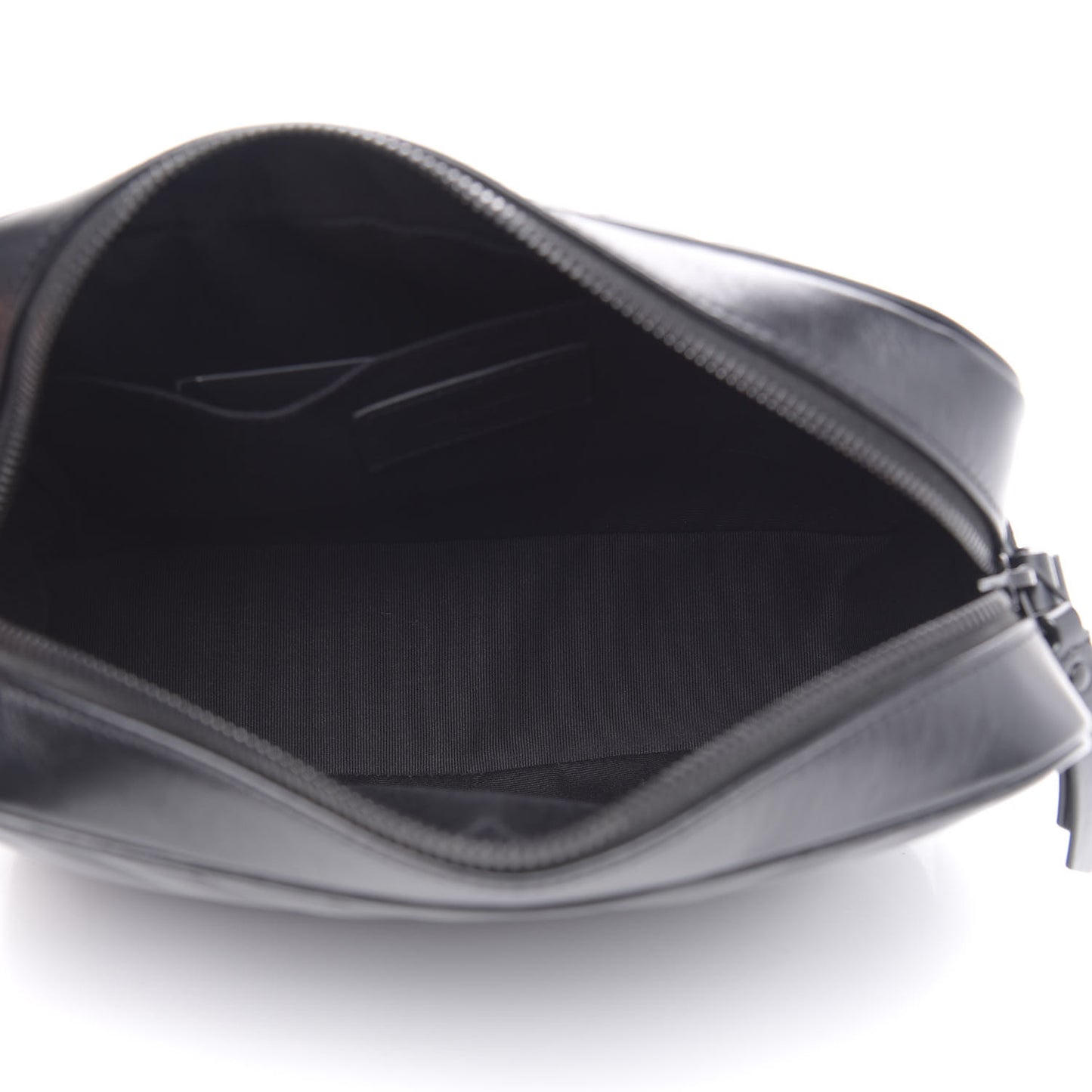 Calfskin Matelasse Monogram Lou Camera Bag Black
