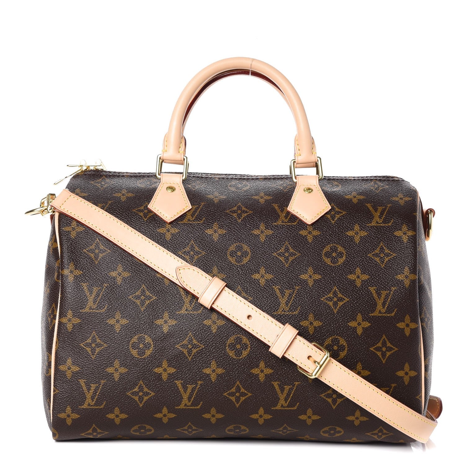 Louis Vuitton Monogram Speedy Bandouliere 30 1 of 10