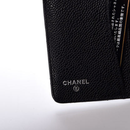 Chanel Caviar Quilted Passport Holder Black 6 of 8