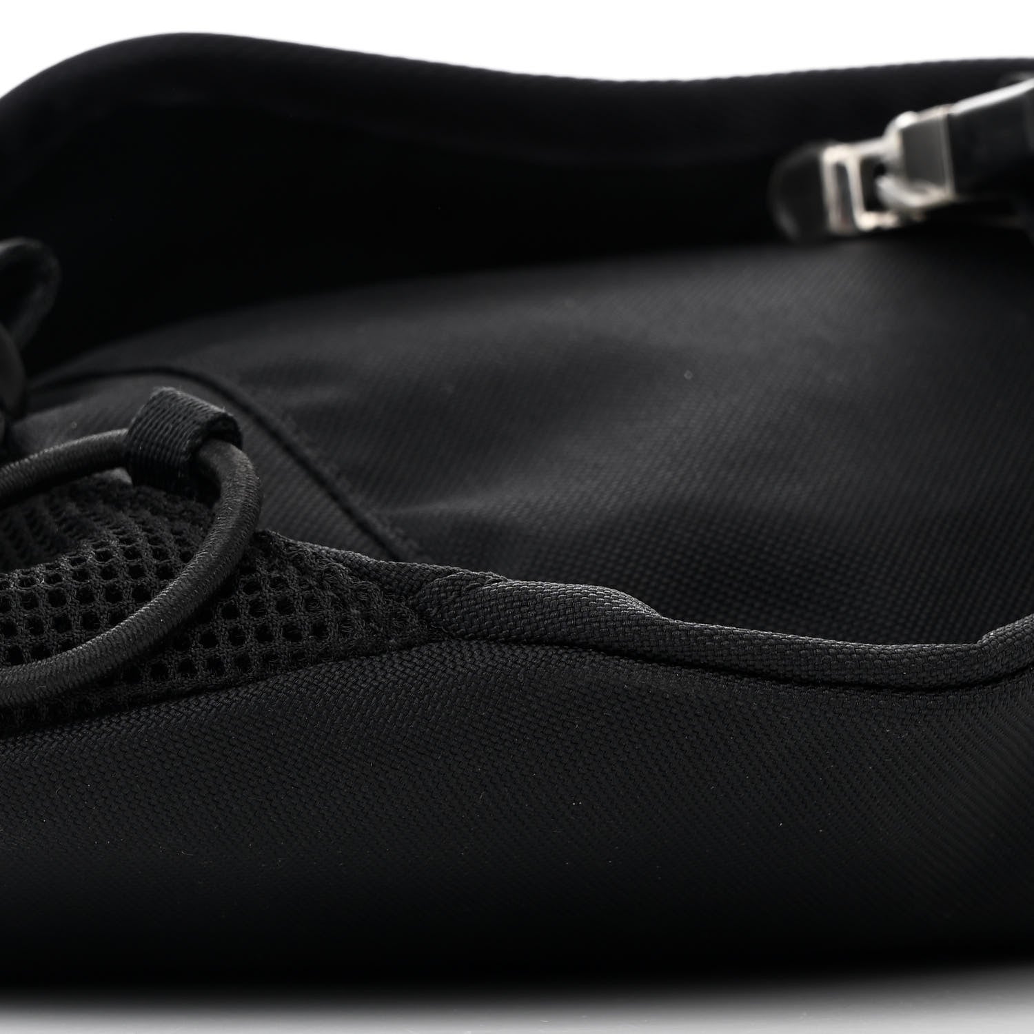 Celine Canvas Trekking Messenger Bag Black 8 of 9
