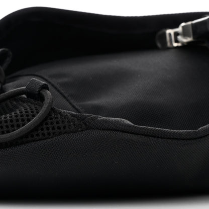 Celine Canvas Trekking Messenger Bag Black 8 of 9