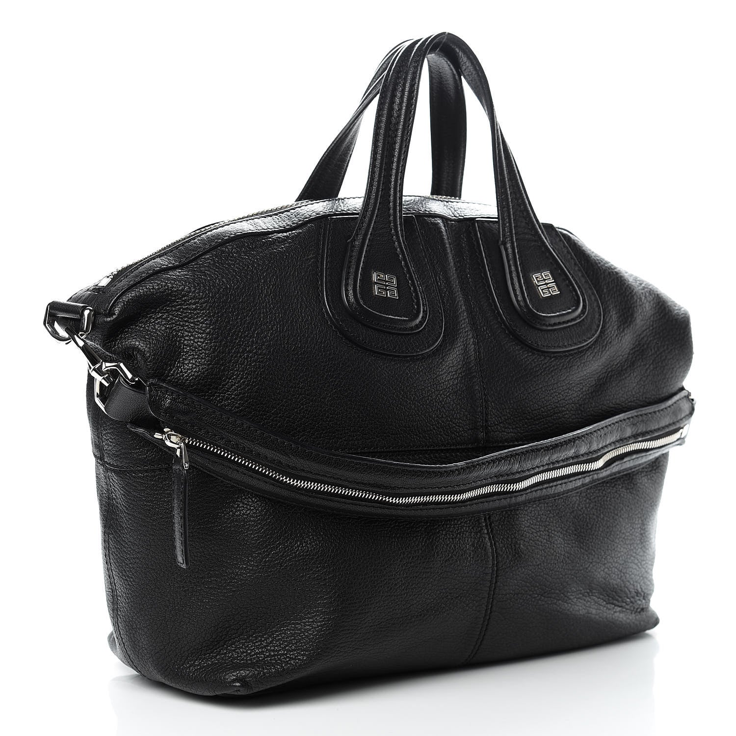 Givenchy Sugar Goatskin Medium Nightingale Black 4 of 12