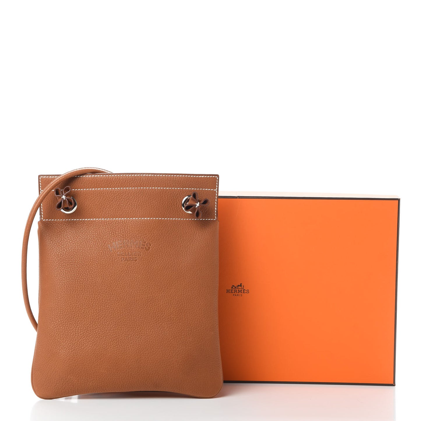 Barenia Faubourg Mini Aline Fauve