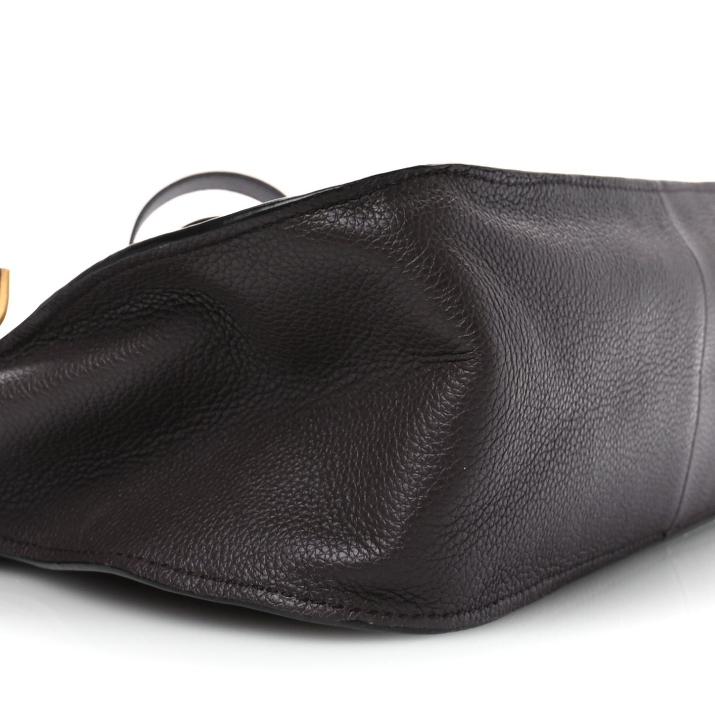 Calfskin Medium Marcie Satchel Bold Brown