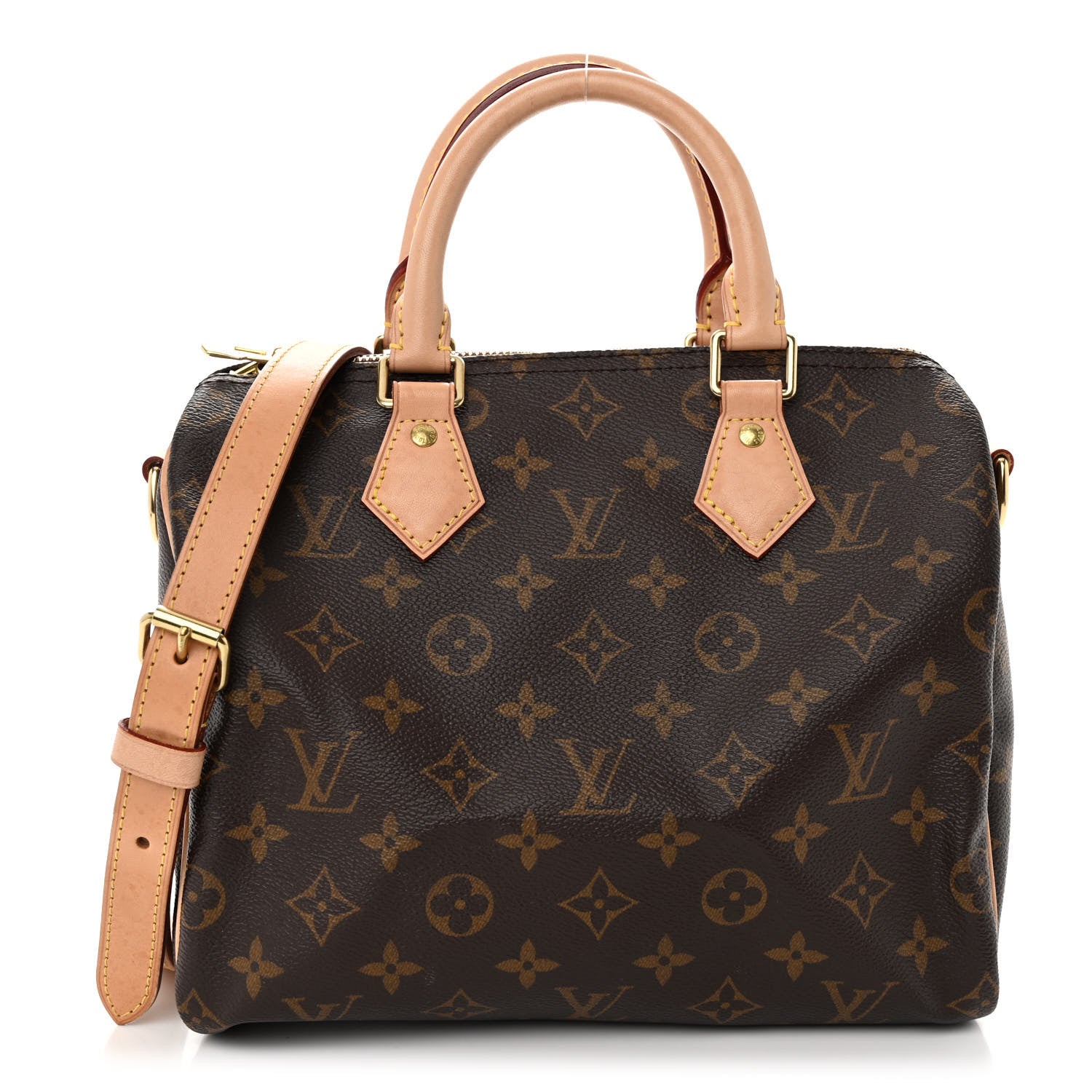Louis Vuitton Monogram Speedy Bandouliere 25 1 of 10