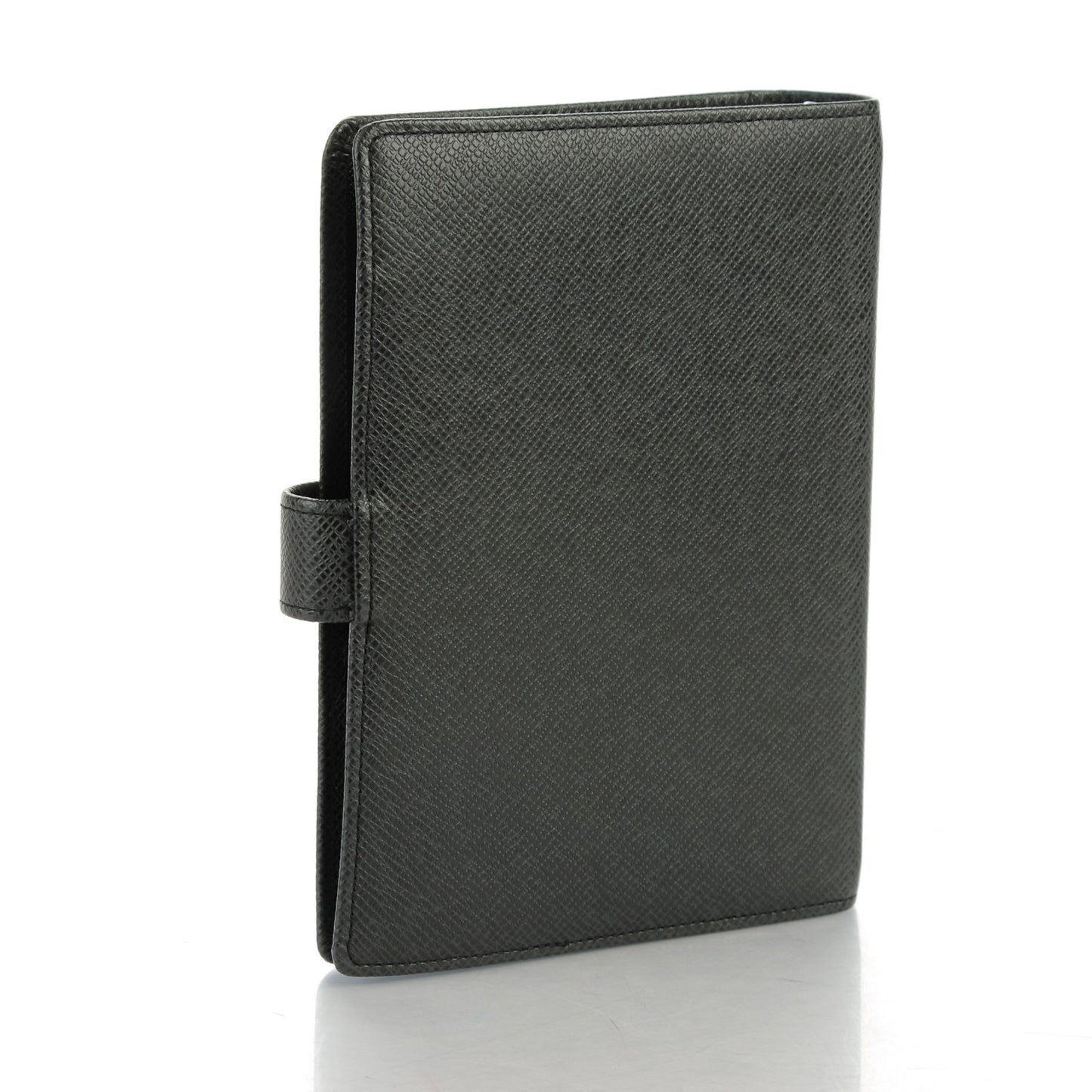 Taiga Medium Ring Agenda Cover Ardoise