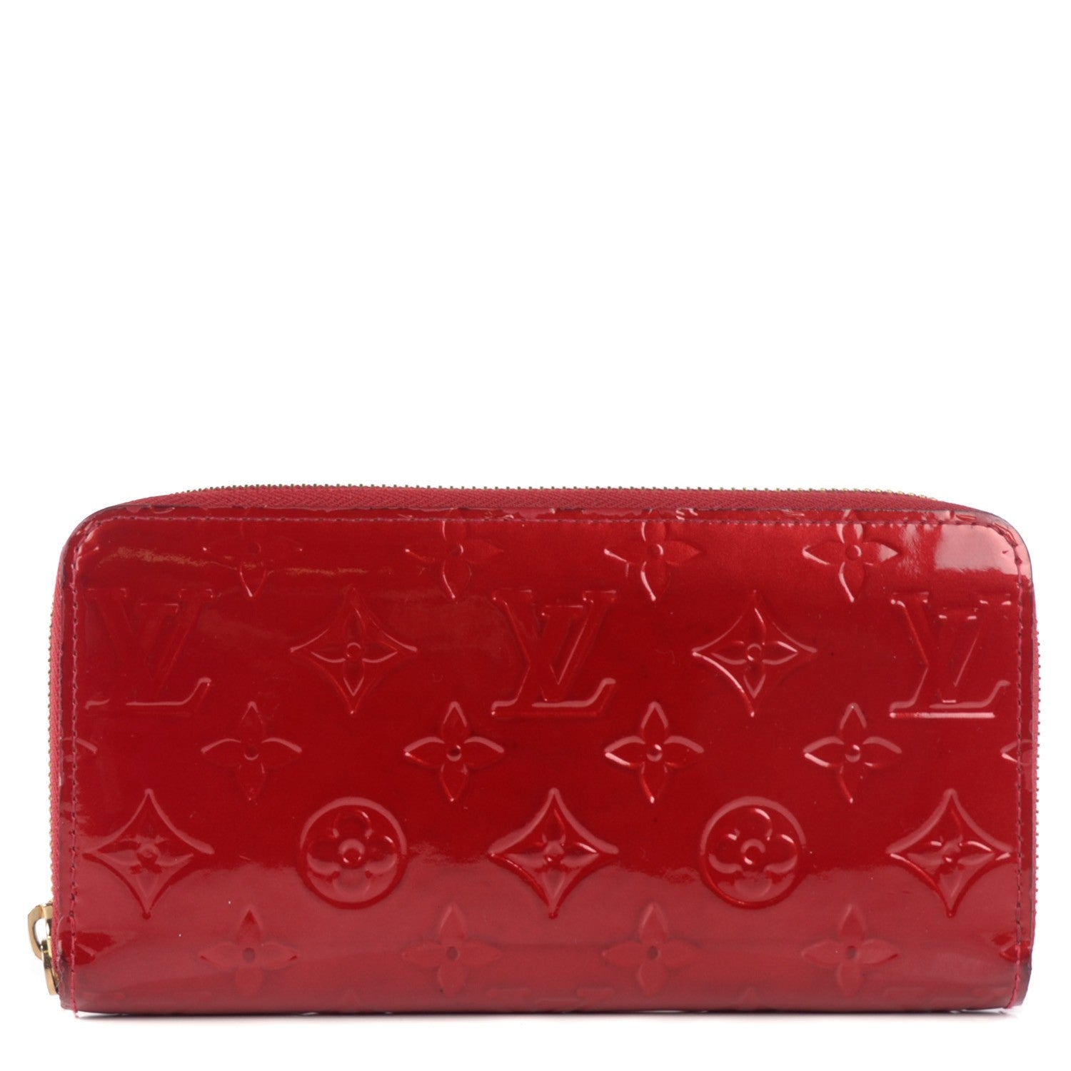 Louis Vuitton Vernis Zippy Wallet Pomme D'Amour 1 of 7