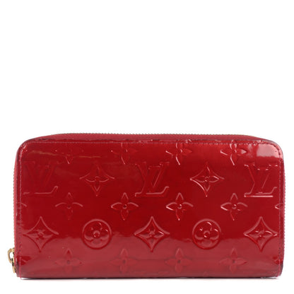 Louis Vuitton Vernis Zippy Wallet Pomme D'Amour 1 of 7