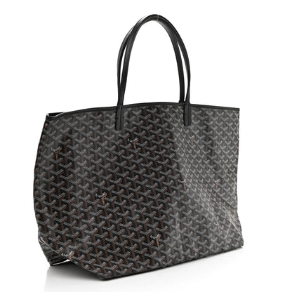 Goyard Goyardine Saint Louis GM Black 4 of 11