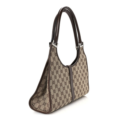 Gucci Monogram Small Bardot Bag Brown 4 of 11