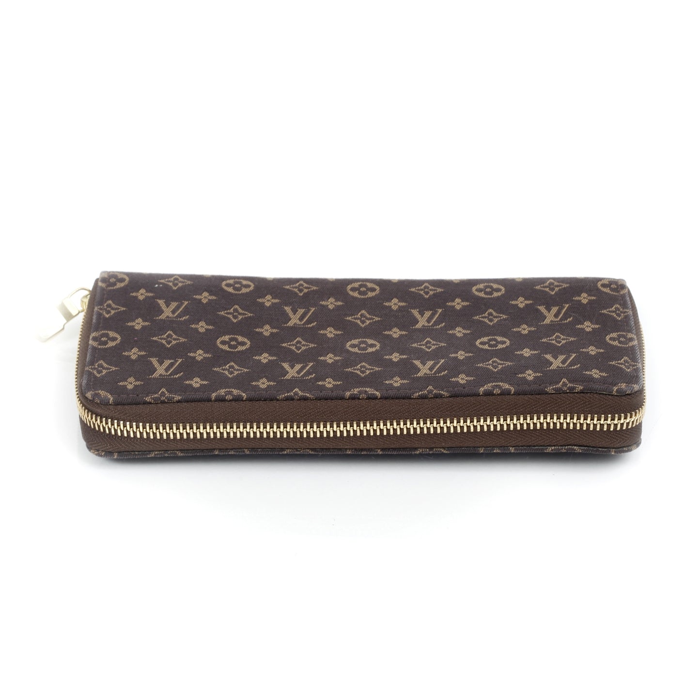 Mini Lin Zippy Wallet Ebene