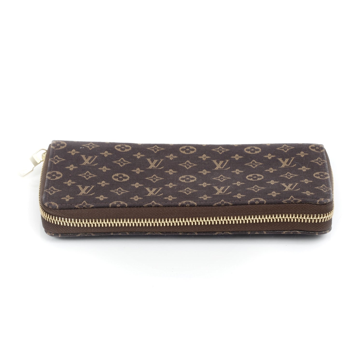 Louis Vuitton Mini Lin Zippy Wallet Ebene 4 of 10