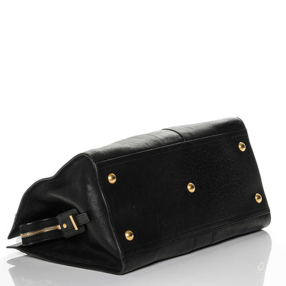 Saint Laurent Sheepskin Medium Cabas ChYc Black 3 of 6