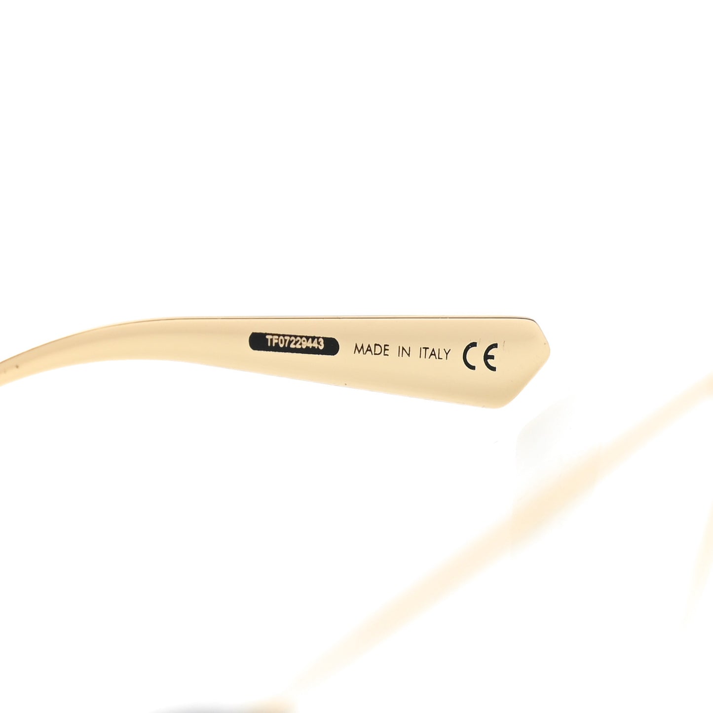 Square 30 Montaigne Sunglasses Black