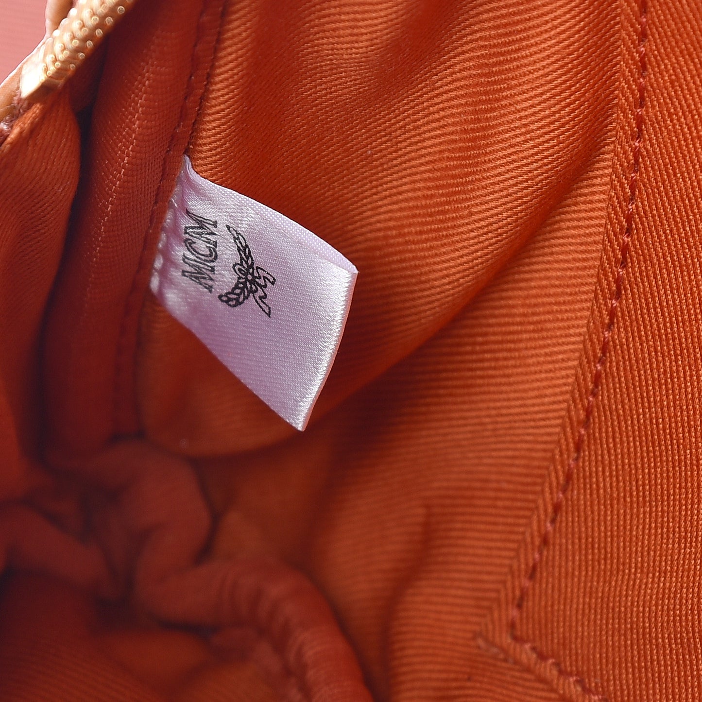 Visetos Heritage Belt Bag Cognac