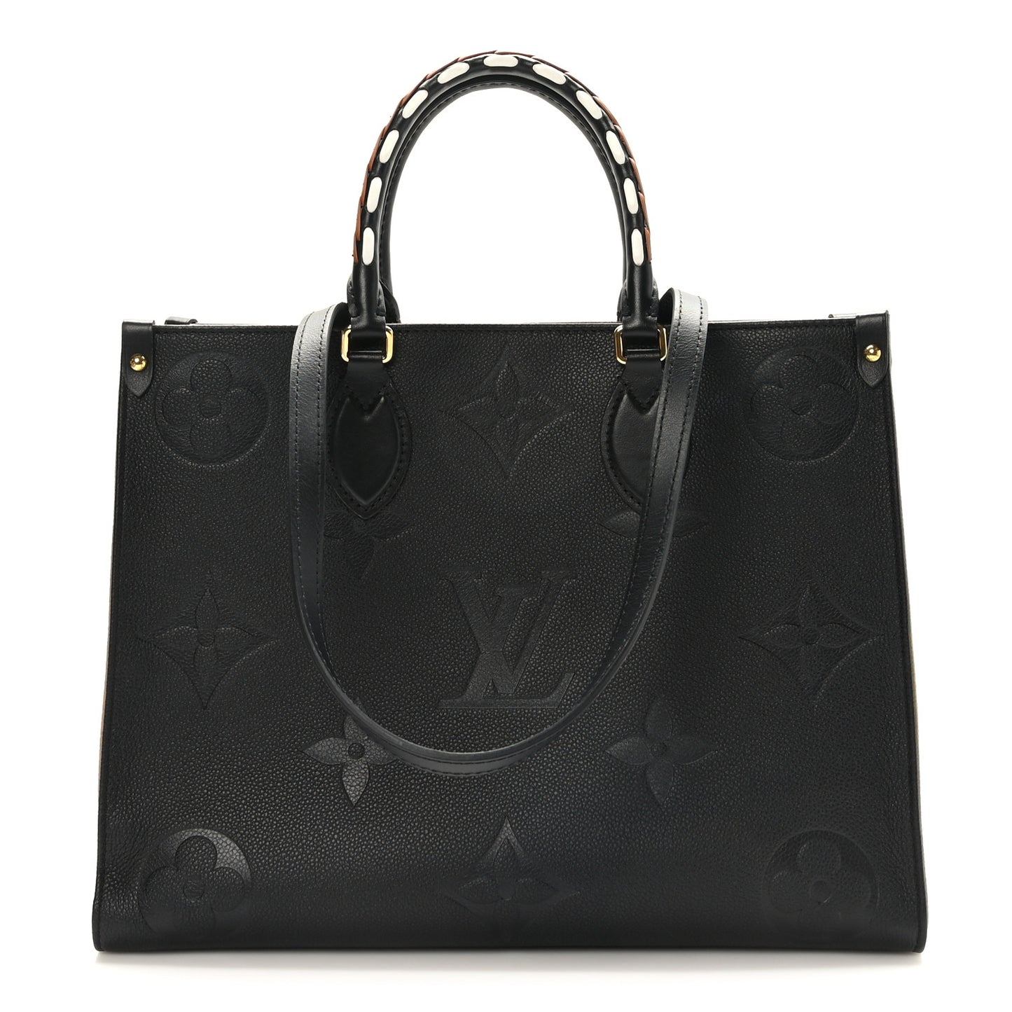 Empreinte Monogram Giant Wild At Heart Onthego MM Black