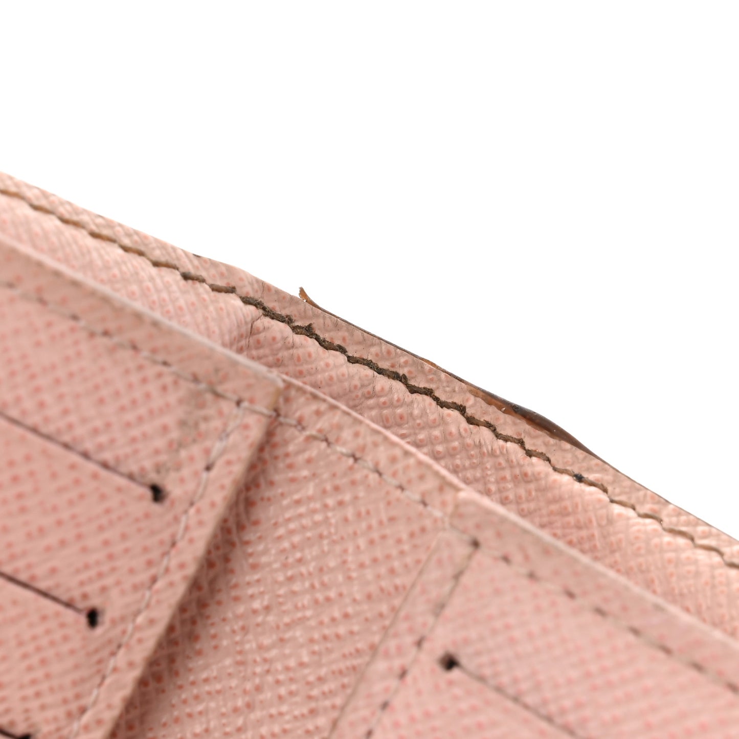Monogram Victorine Wallet Rose Ballerine