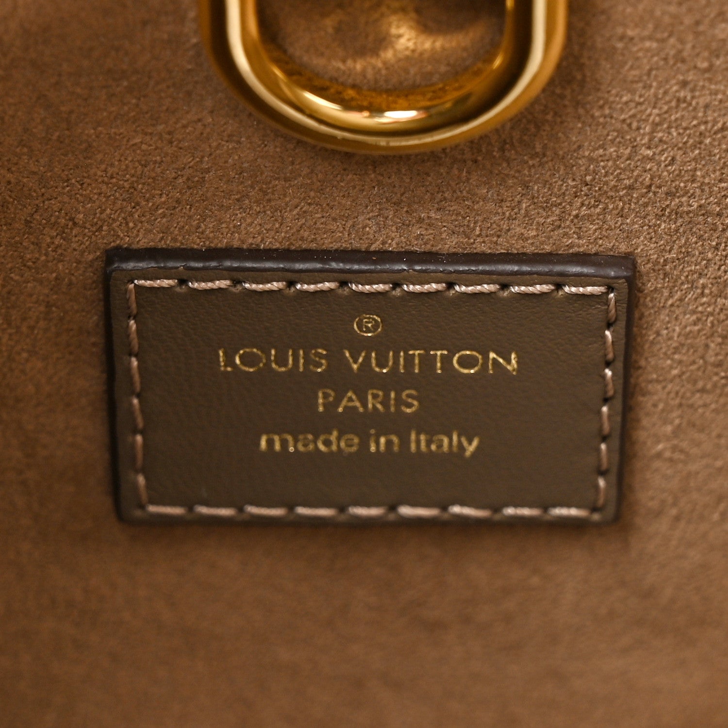 Louis Vuitton Taurillon Vendome MM Earth 6 of 12
