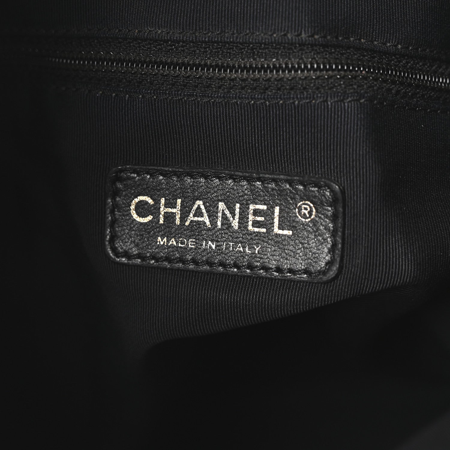 Chanel Calfskin Quilted Large Chain Me Hobo Black 5 of 8