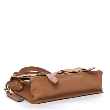 Proenza Schouler Lambskin Tiny PS1 Satchel Dune 4 of 10
