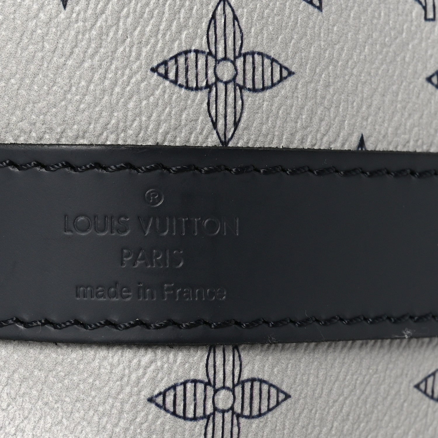 Louis Vuitton Savane Monogram Elephant Chapman Keepall Bandouliere 45 Dune 5 of 8