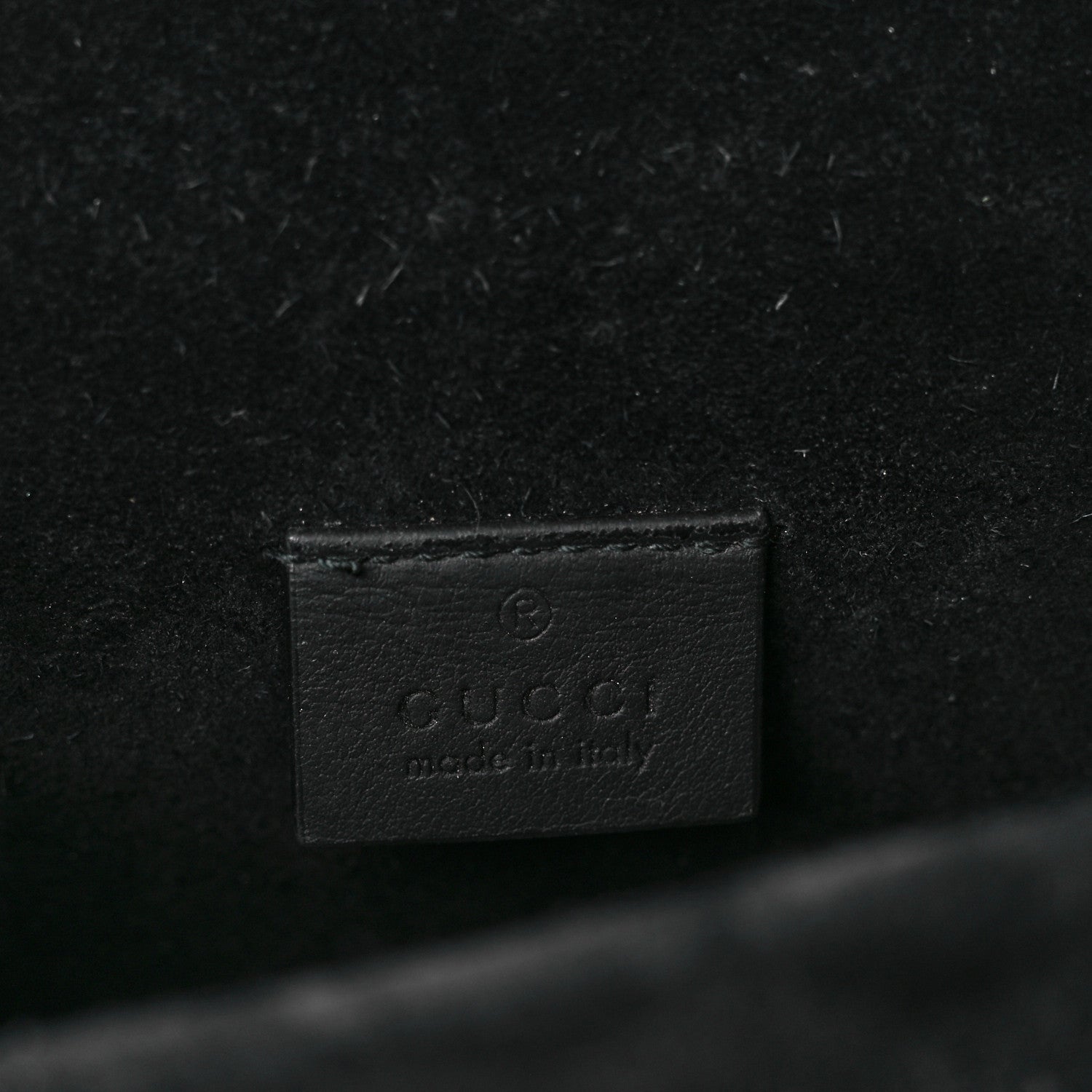 Gucci GG Supreme Monogram Mini Dionysus Shoulder Bag Black 6 of 12