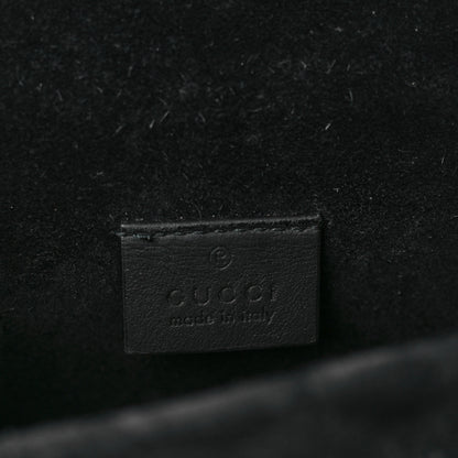 Gucci GG Supreme Monogram Mini Dionysus Shoulder Bag Black 6 of 12