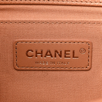 Chanel Caviar Quilted Medium Boy Flap Brown 7 of 11