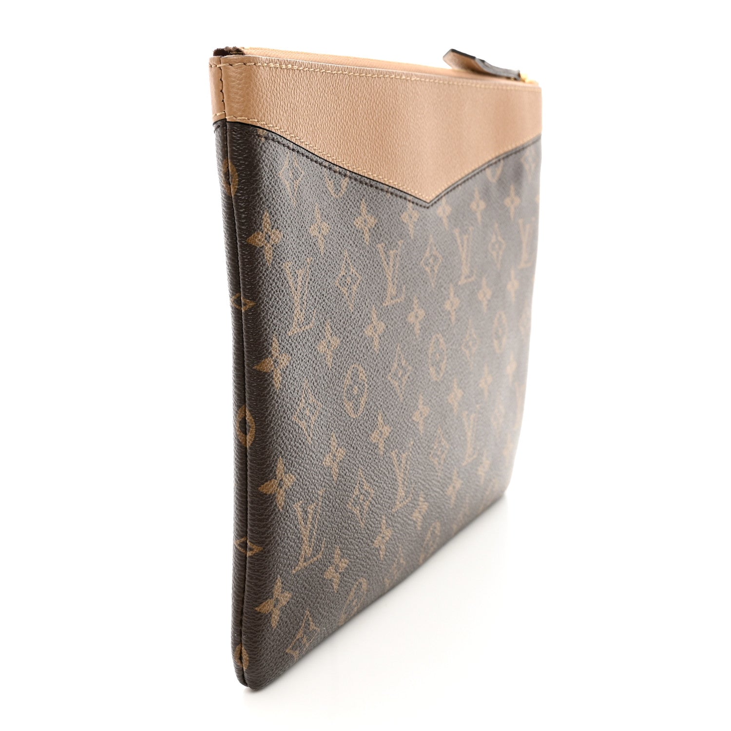 Louis Vuitton Monogram Daily Pouch Sesame 3 of 8