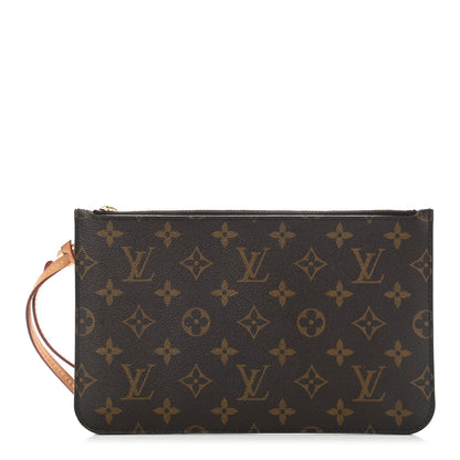 Louis Vuitton Monogram Neverfull MM GM Pochette 1 of 8