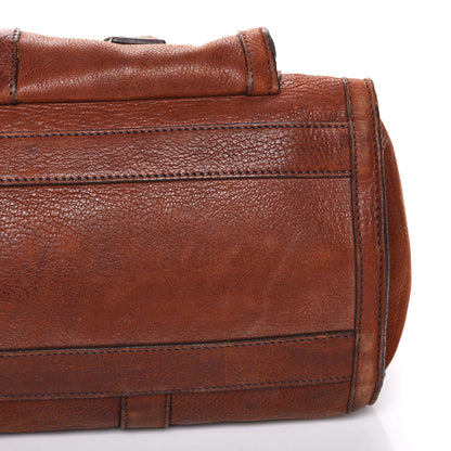 Prada Buffalo Briefcase Palissandro 11 of 11