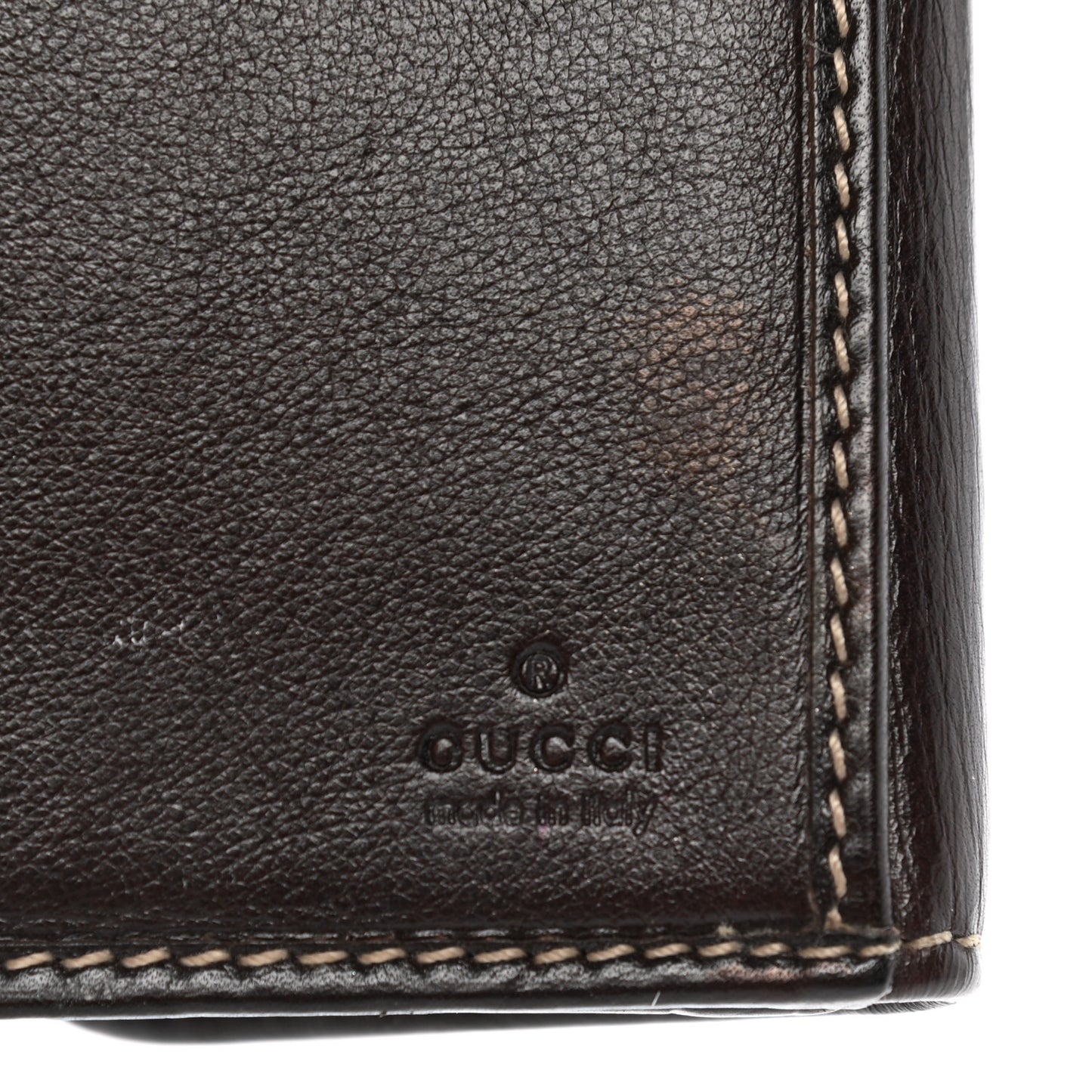 Calfskin Britt Continental Wallet Brown