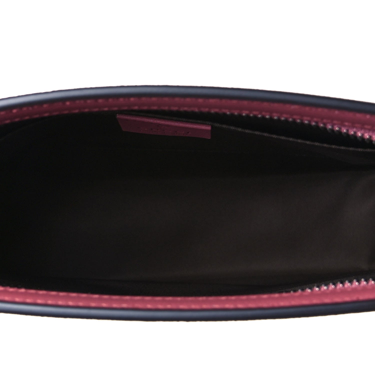 Gucci GG Supreme Monogram Blooms Large Cosmetic Case Beige Multicolor Dry Rose 6 of 7
