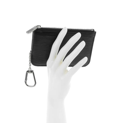 Louis Vuitton Epi Key Pouch Black 2 of 7