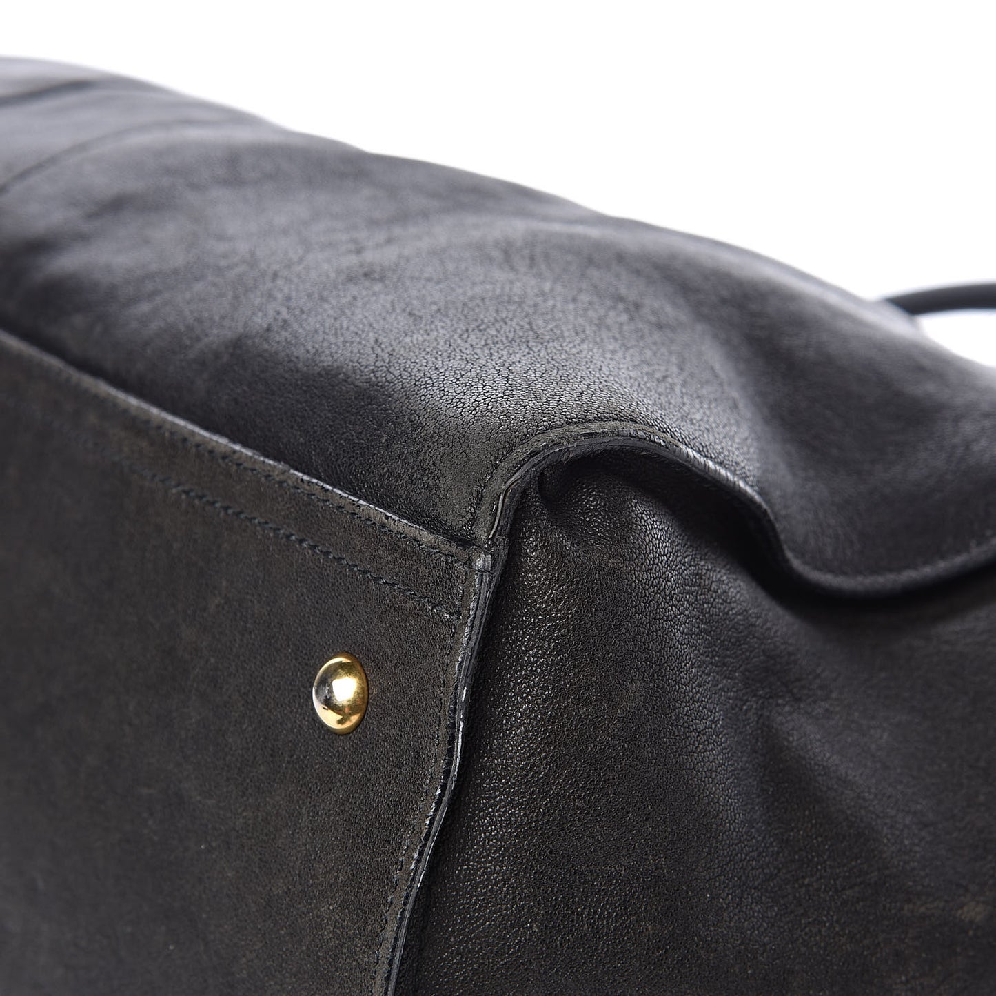 Sheepskin Large Cabas ChYc Black