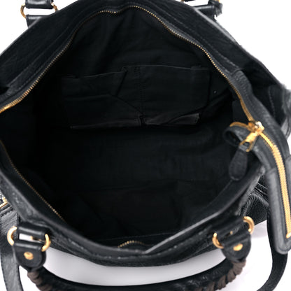 Balenciaga Agneau Giant 12 Gold Hardware City Anthracite 5 of 16