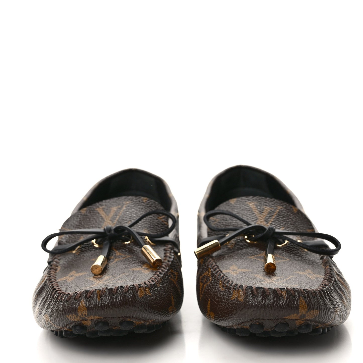 Patent Monogram Gloria Loafers 37.5