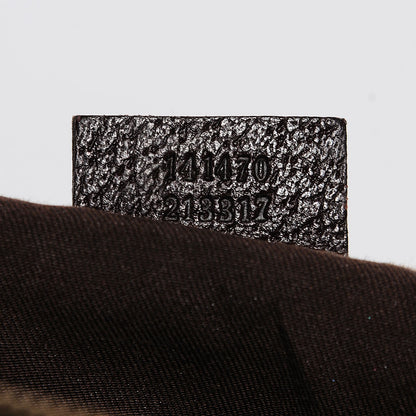 Gucci Monogram Medium Abbey Tote Brown 7 of 7