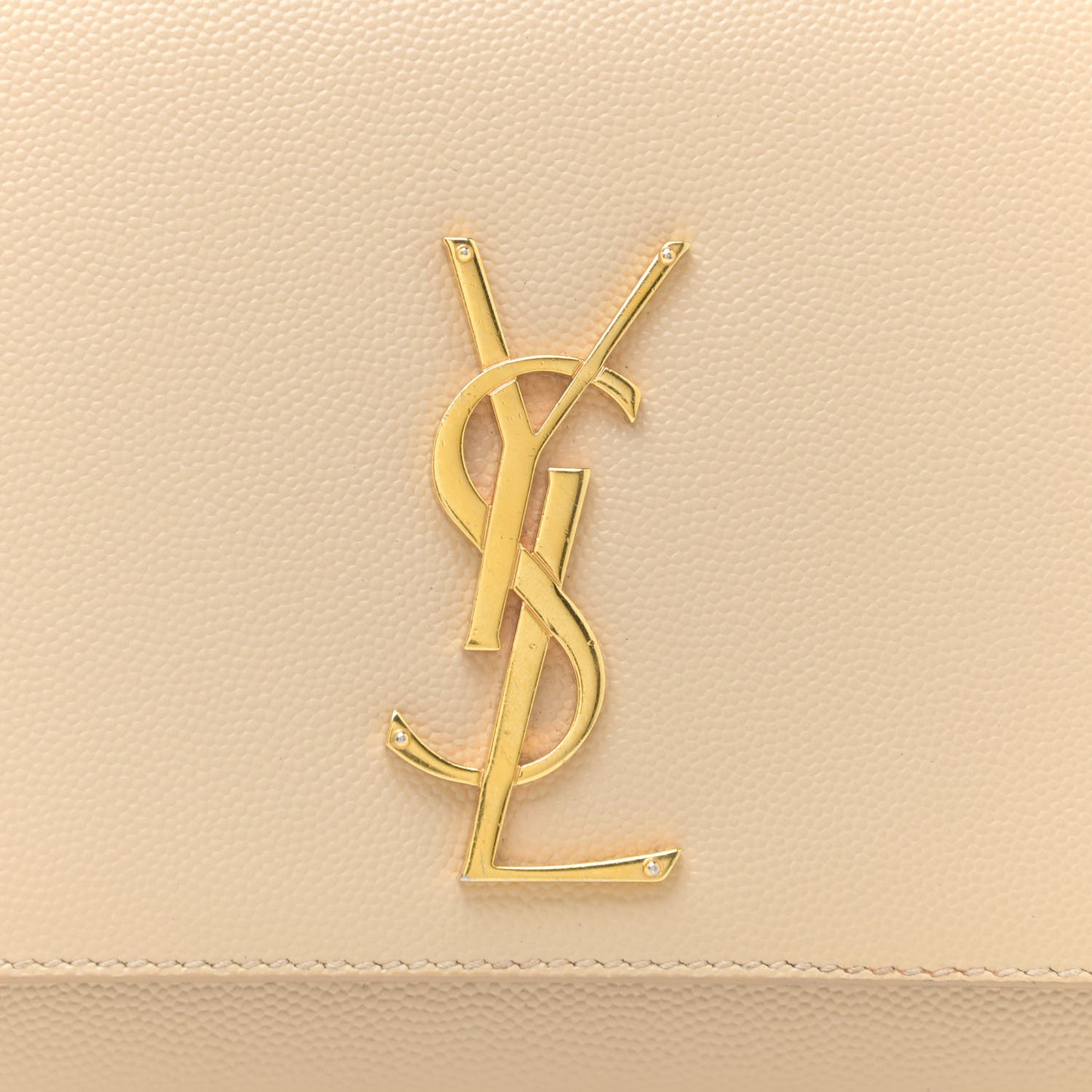 Grain De Poudre Medium Monogram Kate Satchel Nude Powder