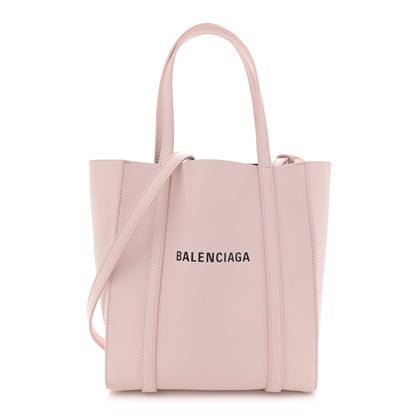 Balenciaga Calfskin XXS Everyday Tote Light Rose 1 of 10