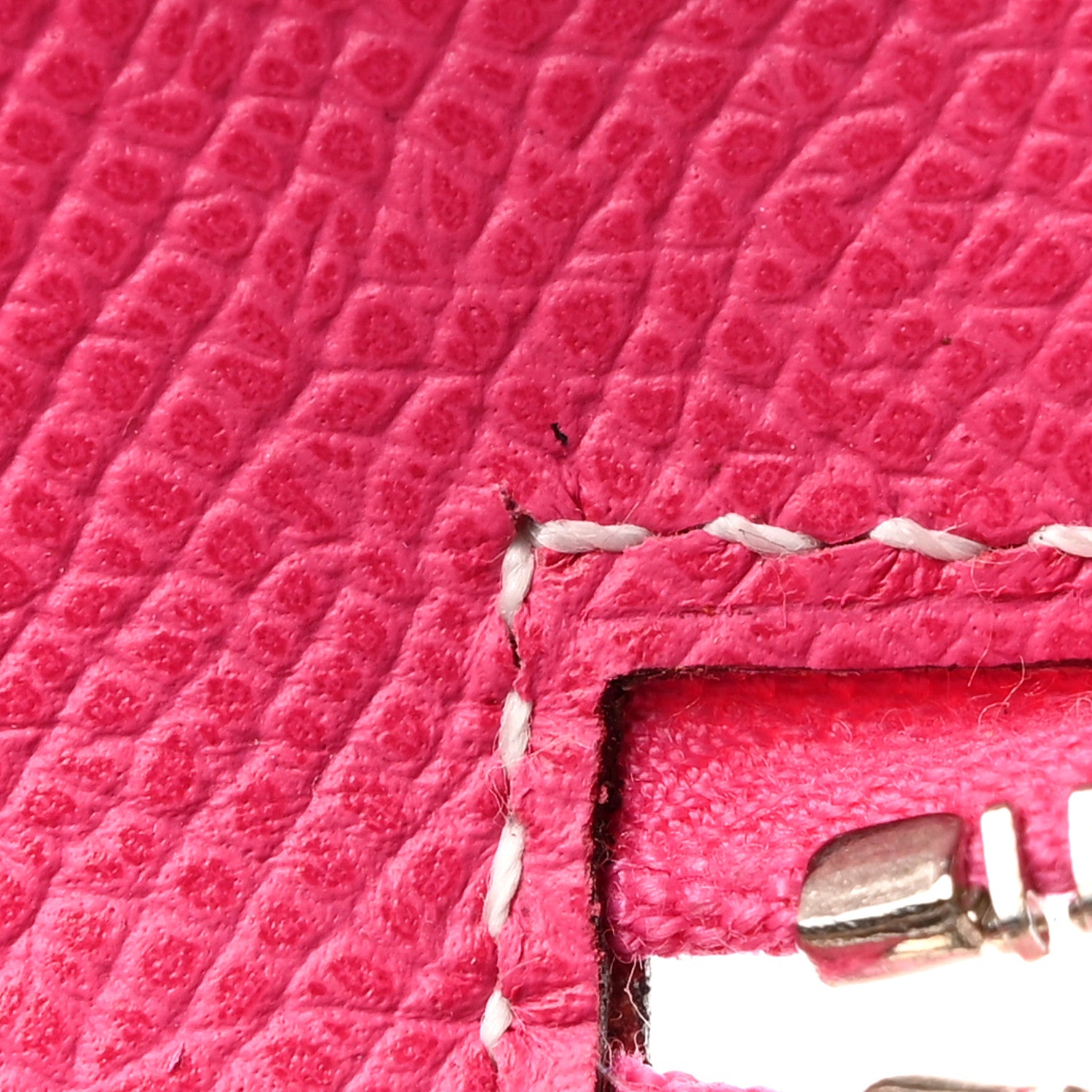 Hermes Epsom Vision II Zip Agenda Rose Tyrien 10 of 15