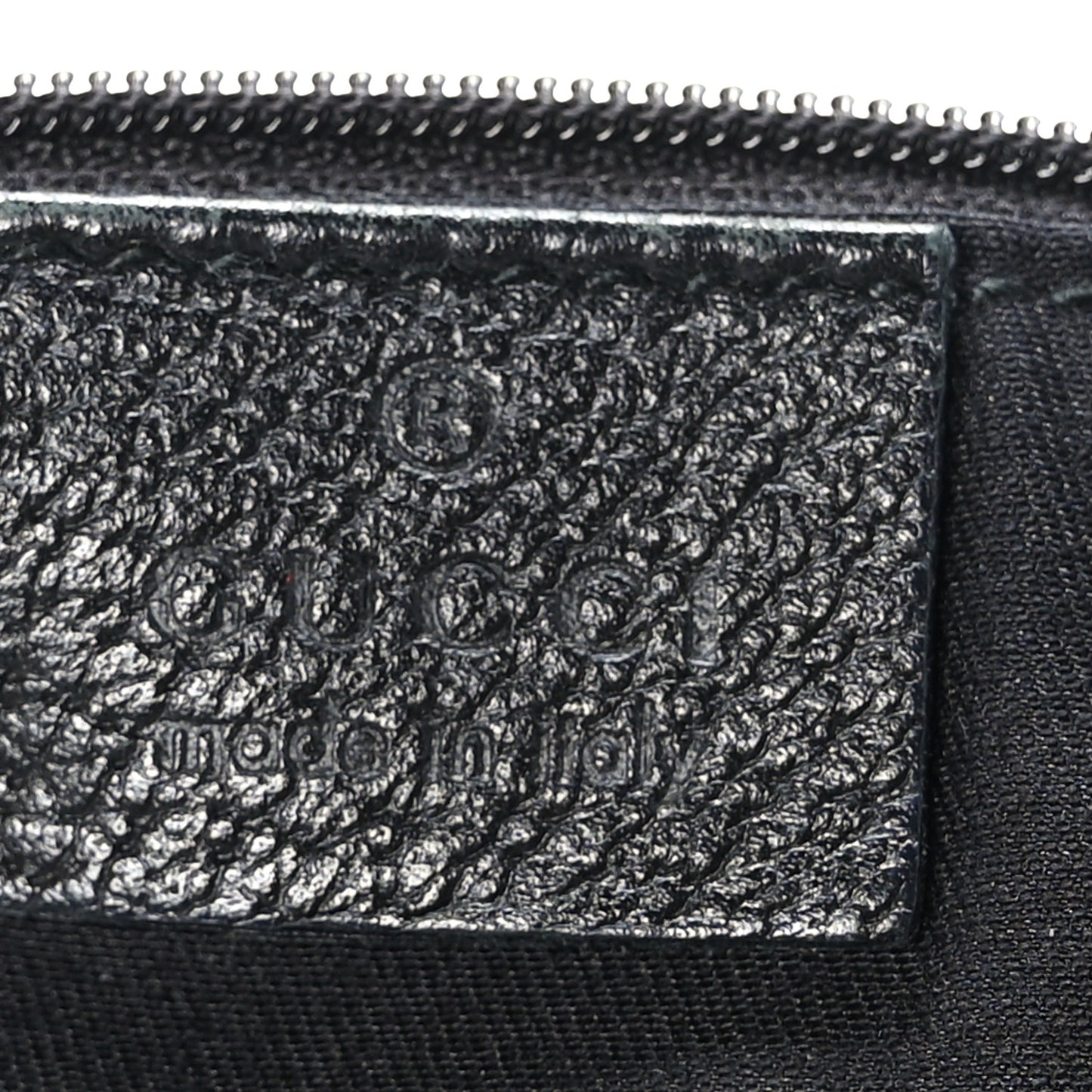 Monogram Abbey Tote Black