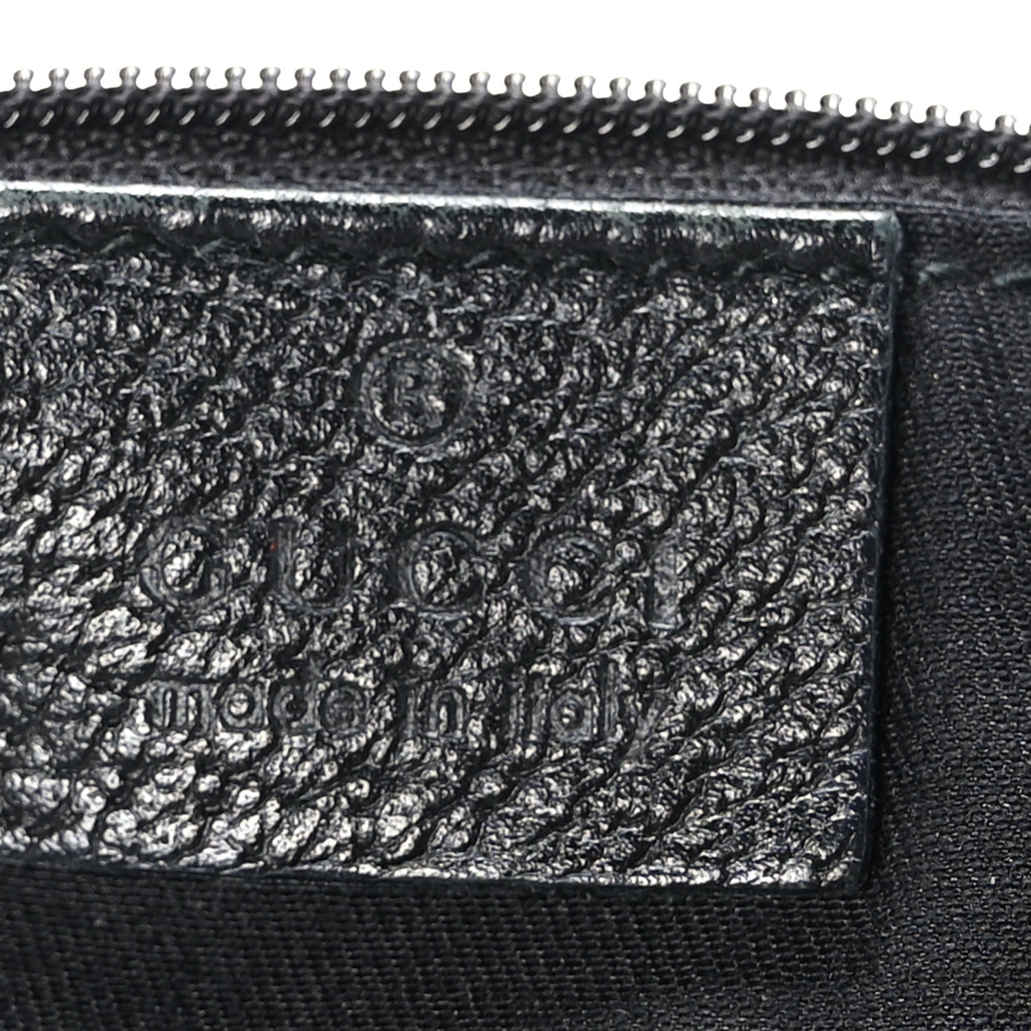 Gucci Monogram Abbey Tote Black 6 of 9