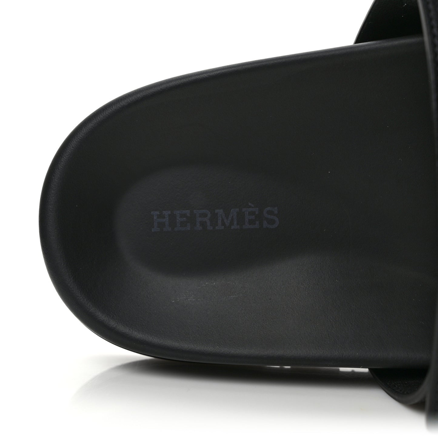 Calfskin Mens Chypre Sandals 42.5 Black