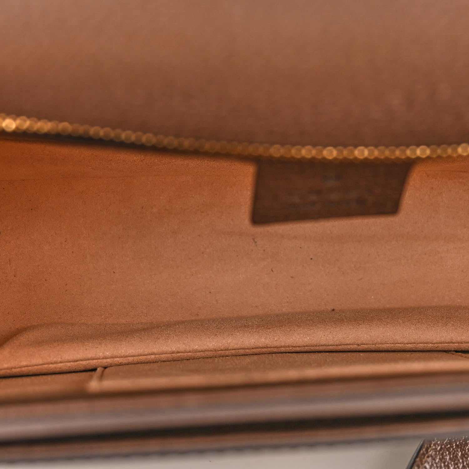 Gucci GG Supreme Monogram Web Small Ophidia Flap Messenger Bag Brown 5 of 10