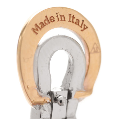 Damiani 18K White Rose Gold Brown Diamond Gomitolo Earrings 4 of 4